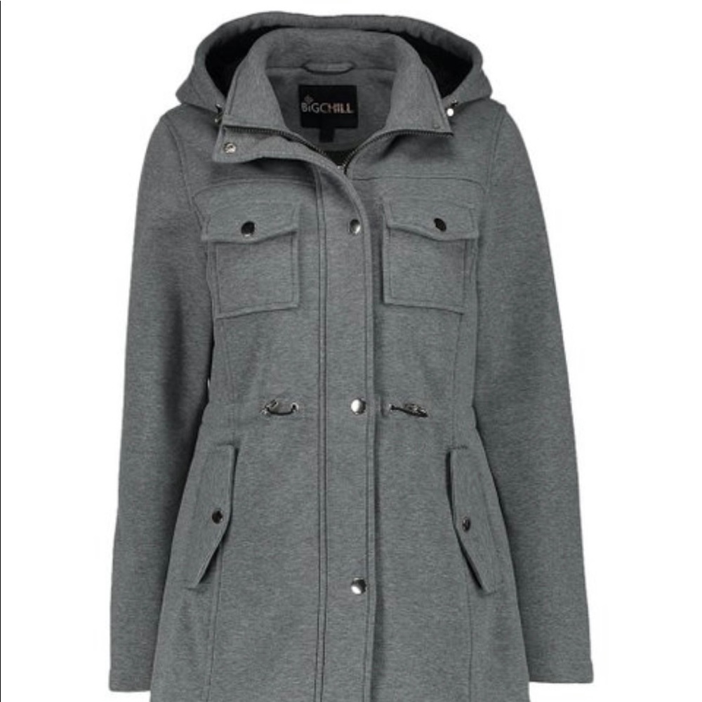Cozy Sherpa Line Hooded Fleece Jacket